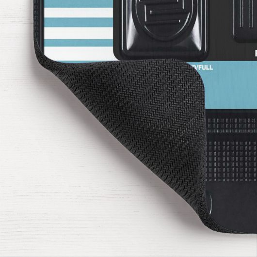 DJ Turntable Reloop Tape Mousepad Muismat (Hoek)