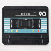 DJ Turntable Reloop Tape Mousepad Muismat (Voorkant)