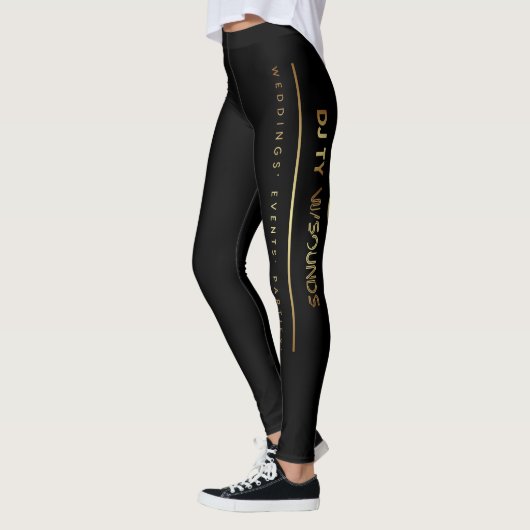 DJ Ty Merch! Leggings (Links)