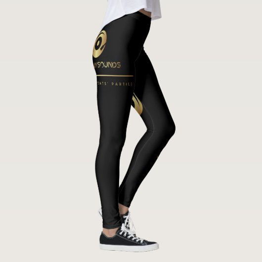 DJ Ty Merch! Leggings (Rechts)