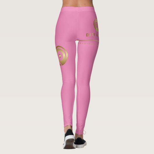 DJ Ty Merch! Leggings (Achterkant)