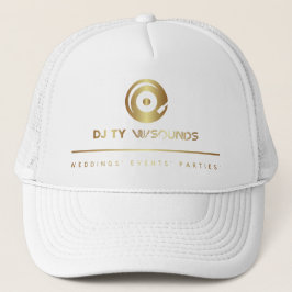 DJ Ty Merch! Trucker Pet