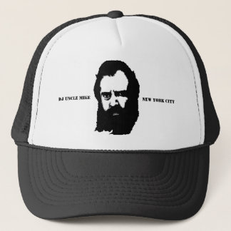 DJ UNCLE MIKE "FACE NEW YORK CITY" TRUCKER PET