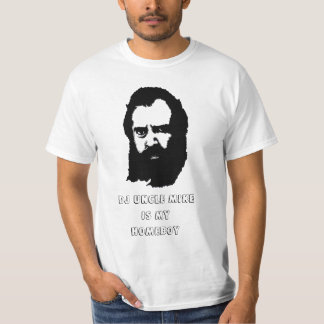 DJ UNCLE MIKE IS MIJN HOMEBOE T-SHIRT