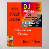 DJ Utilities Poster (Voorkant)