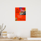DJ Utilities Poster (Keuken)