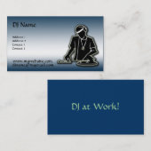 DJ - Verbeterd Visitekaartje (Voorkant / Achterkant)