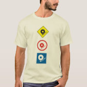 DJ-verkeer T-shirt (Voorkant)