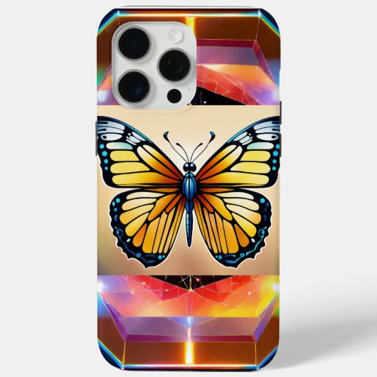 DJ Vibes & Butterfly Dreams – iPhone 15 Pro Max NL Case-Mate iPhone Case (Achterkant)