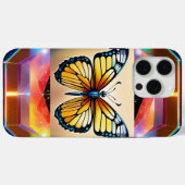 DJ Vibes & Butterfly Dreams – iPhone 15 Pro Max NL Case-Mate iPhone Case (Achterkant (horizontaal))