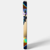 DJ Vibes & Butterfly Dreams – iPhone 15 Pro Max NL Case-Mate iPhone Case (Achterkant / Links)