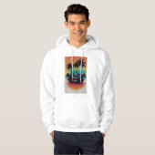 🎧 DJ Vibes Hoodie – Party Modus AAN 🔥 (Voorkant volledig)