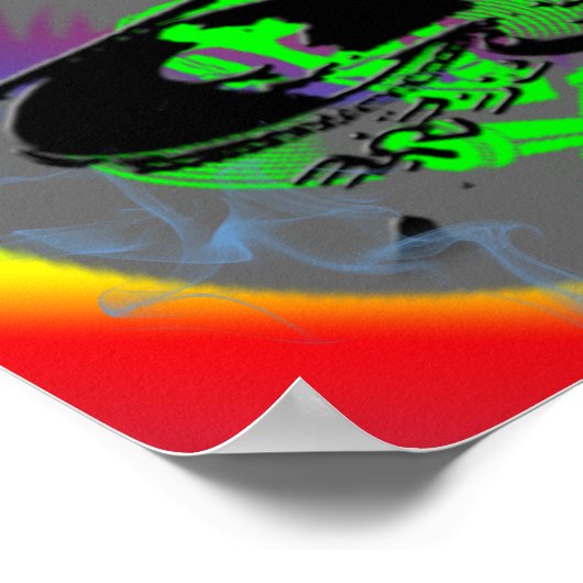 DJ Vinal Spinner Poster (Hoek)