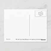 DJ Vinyl 1 Briefkaart (Achterkant)