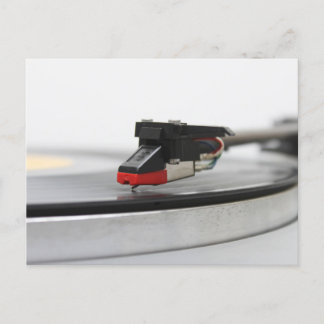 DJ Vinyl  Briefkaart