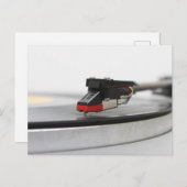 DJ Vinyl Briefkaart (Voorkant / Achterkant)