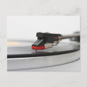 DJ Vinyl Briefkaart (Voorkant)