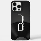 DJ Vinyl Case-Mate iPhone Case (Achterkant)