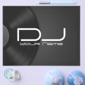 DJ Vinyl Flyer (Enkel)