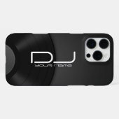 DJ Vinyl iPhone Hoesje (Achterkant horizontaal)