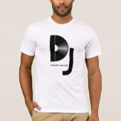 DJ VINYL SHIRT (Voorkant)