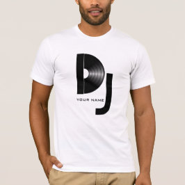 DJ VINYL SHIRT
