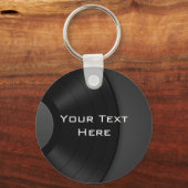 DJ Vinyl Sleutelhanger (Voorkant)