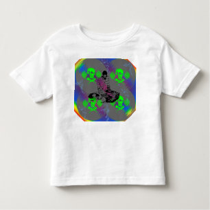 DJ Vinyl Spinner Kinder Shirts
