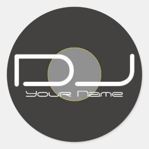 DJ Vinyl Sticker