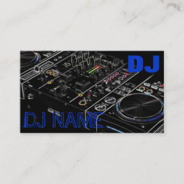 DJ Visitekaartje