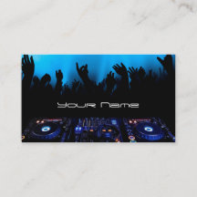 DJ Visitekaartje