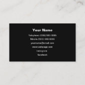 DJ Visitekaartje (Achterkant)