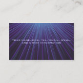 dj visitekaartje (Achterkant)