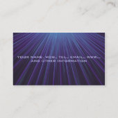 dj visitekaartje (Achterkant)