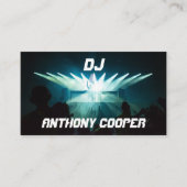 DJ VISITEKAARTJE (Voorkant)
