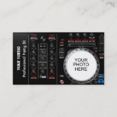 DJ Visitekaartje (Voorkant)