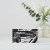 DJ Visitekaartje (Staand voorkant)