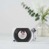 DJ Visitekaartje (Staand voorkant)