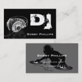 Dj visitekaartje (Voorkant / Achterkant)