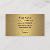 DJ Visitekaartje (Achterkant)