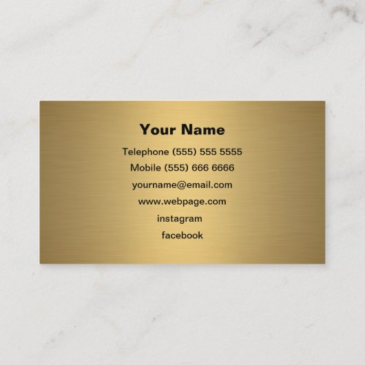 DJ Visitekaartje (Achterkant)