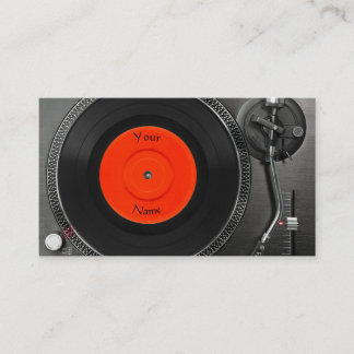 DJ Visitekaartje