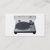 DJ Visitekaartje (Achterkant)