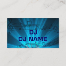 dj visitekaartje