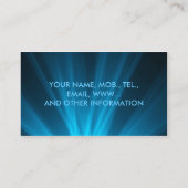 dj visitekaartje (Achterkant)