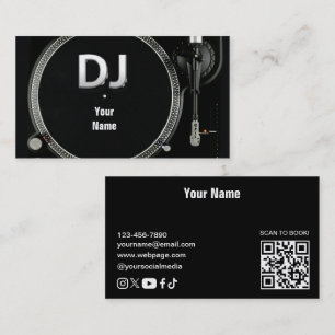 DJ  Visitekaartje