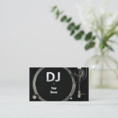DJ Visitekaartje (Staand voorkant)
