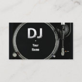 DJ Visitekaartje (Voorkant)