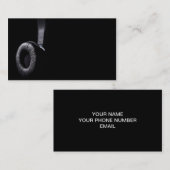 DJ Visitekaartje (Voorkant / Achterkant)