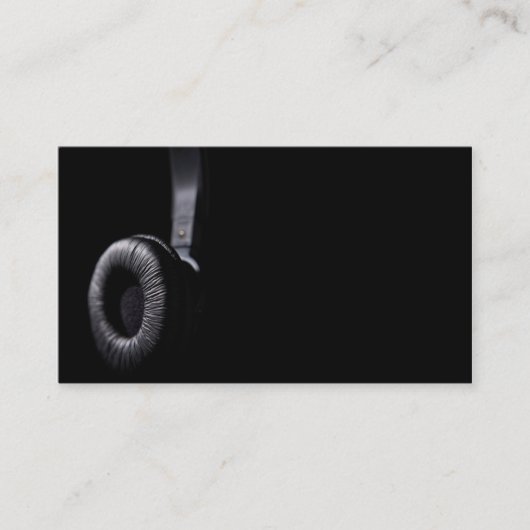 DJ Visitekaartje (Voorkant)